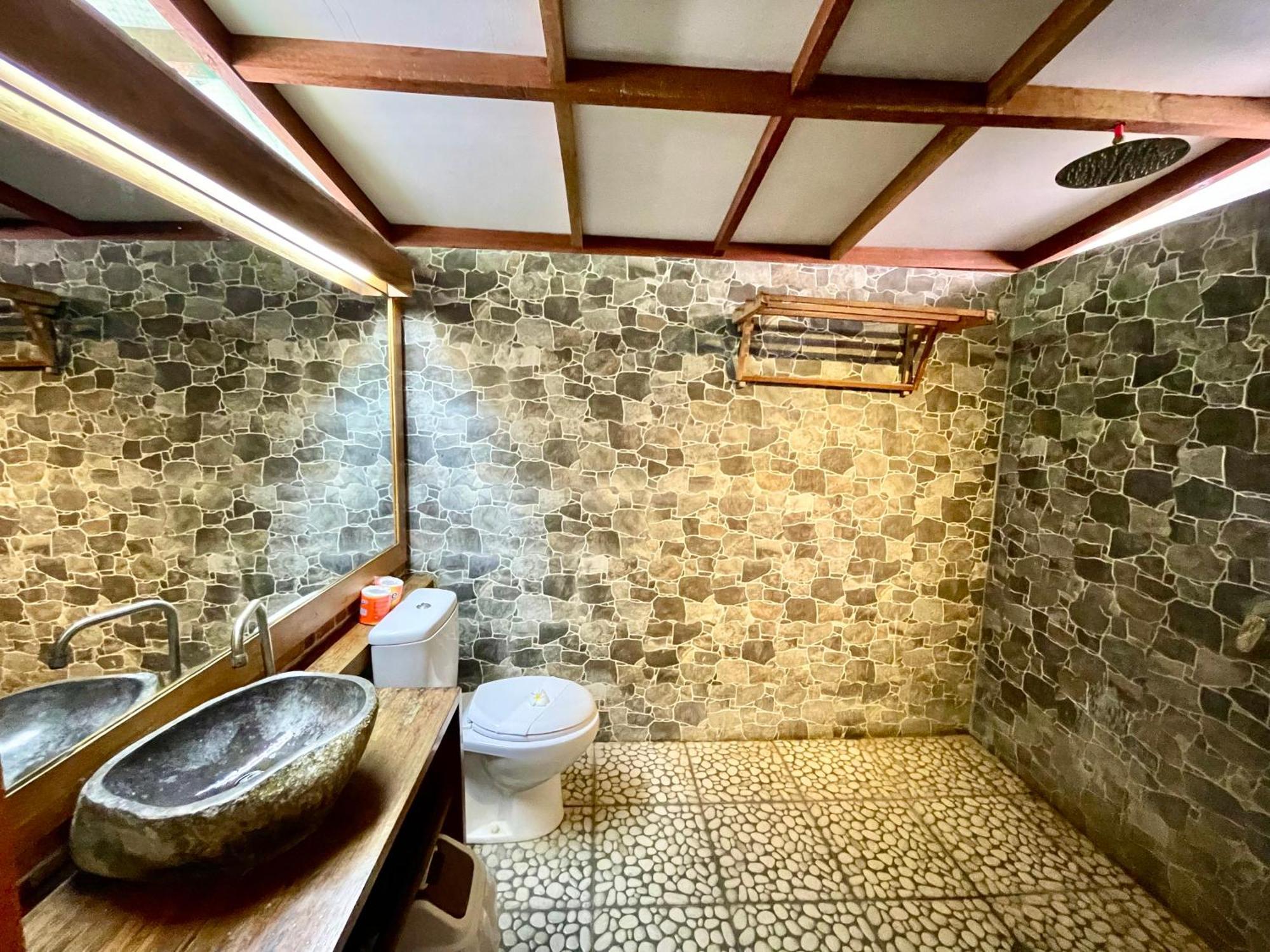 Gili Lumbung Bungalow Gili Air Exterior foto